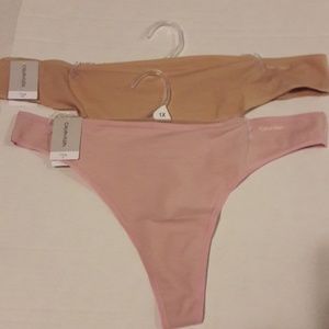 Calvin Klein Thongs